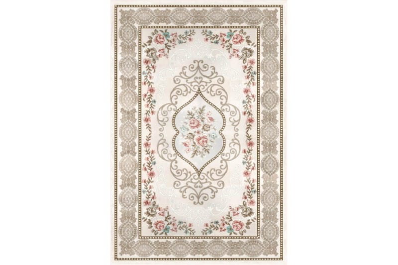 Homefesto Matta 100x150 cm, Multifärgad