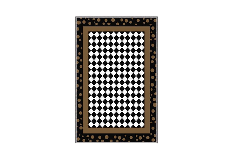 Homefesto Matta 100x150 cm, Multifärgad