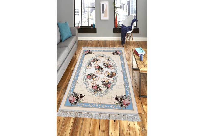 Homefesto Matta 100x150 cm, Multifärgad