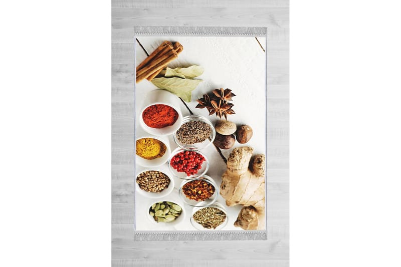 Homefesto Matta 100x150 cm - Multifärgad - Textil & mattor - Mattor - Orientaliska mattor