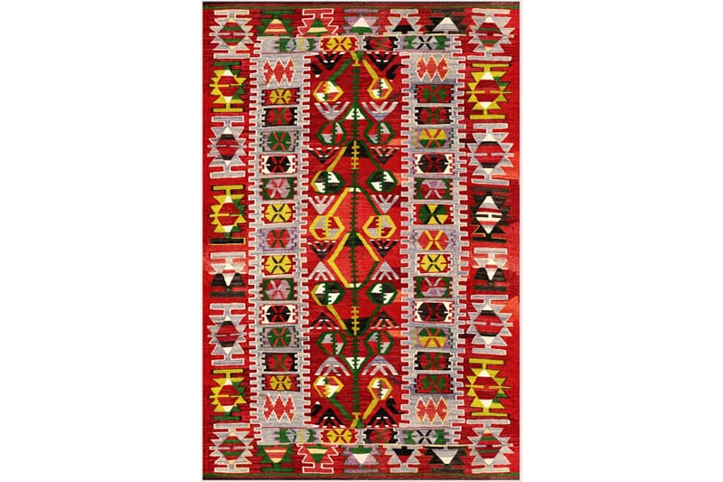 Homefesto Matta 100x150 cm - Multifärgad - Textil & mattor - Mattor - Orientaliska mattor