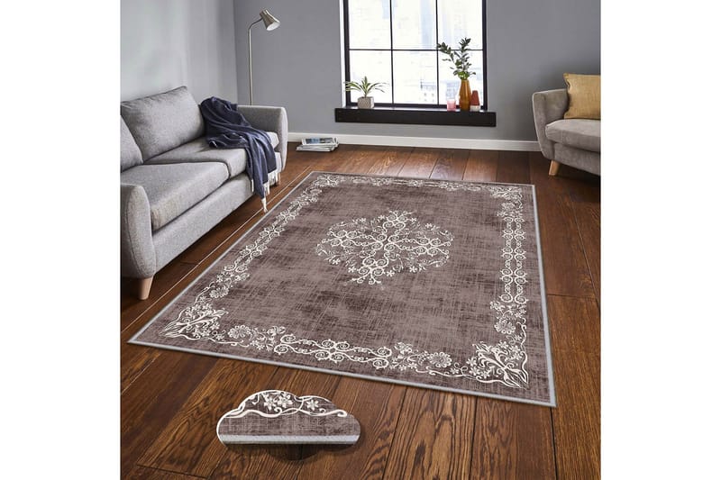 Homefesto Matta 100x150 cm, Multifärgad