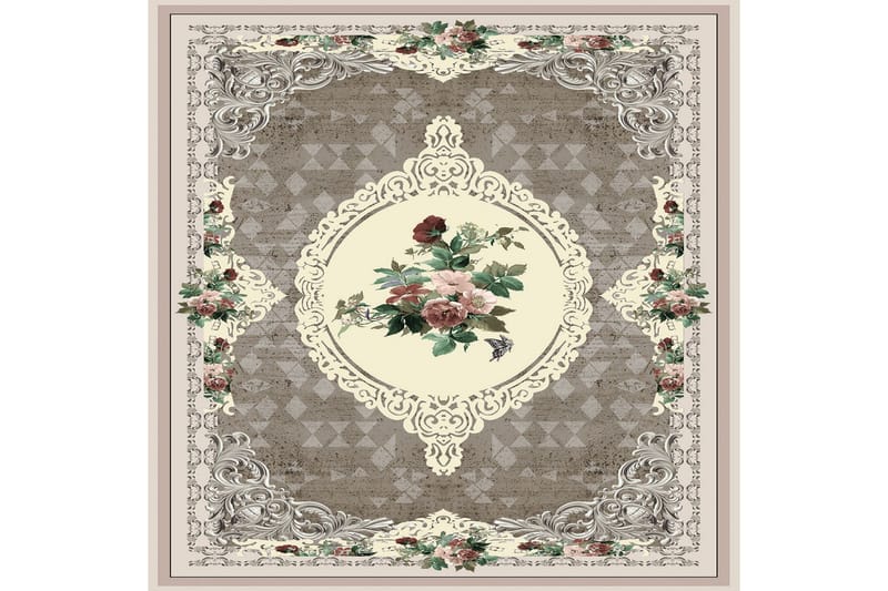 Homefesto Matta 100x150 cm - Multifärgad - Textil & mattor - Mattor - Orientaliska mattor