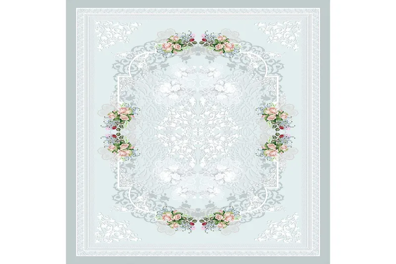 Homefesto Matta 100x150 cm - Multifärgad - Textil & mattor - Mattor - Orientaliska mattor