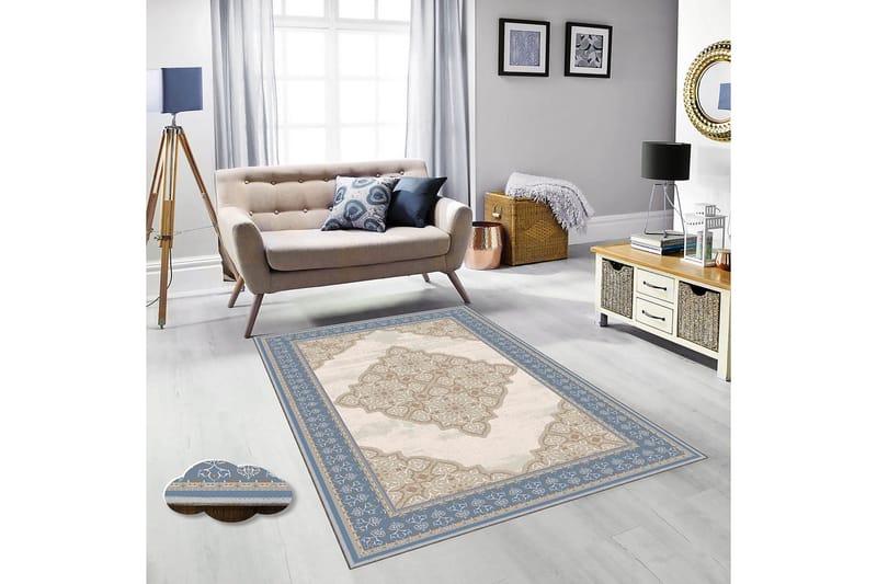 Homefesto Matta 100x150 cm, Multifärgad