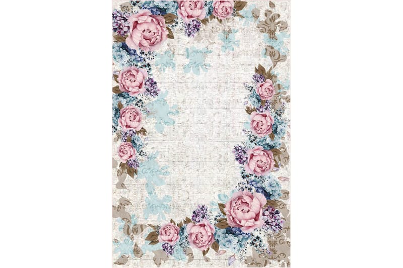 Homefesto Matta 100x150 cm - Multifärgad - Textil & mattor - Mattor - Orientaliska mattor