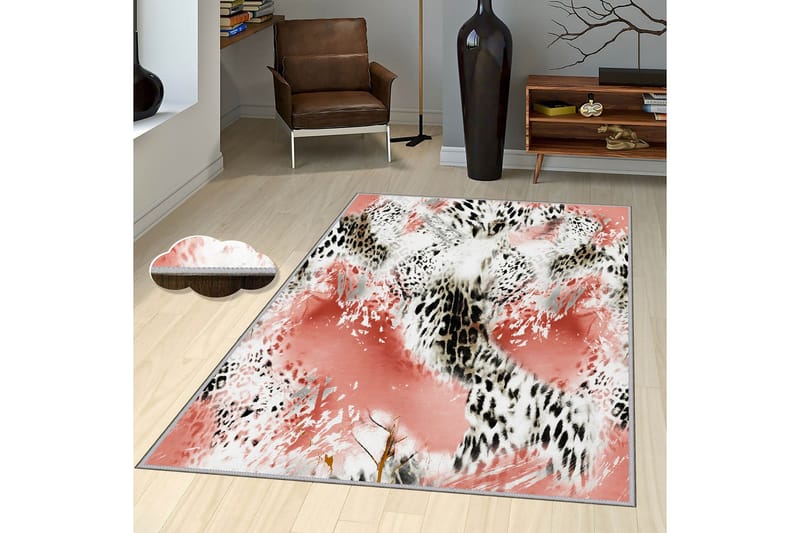 Homefesto Matta 100x150 cm, Multifärgad