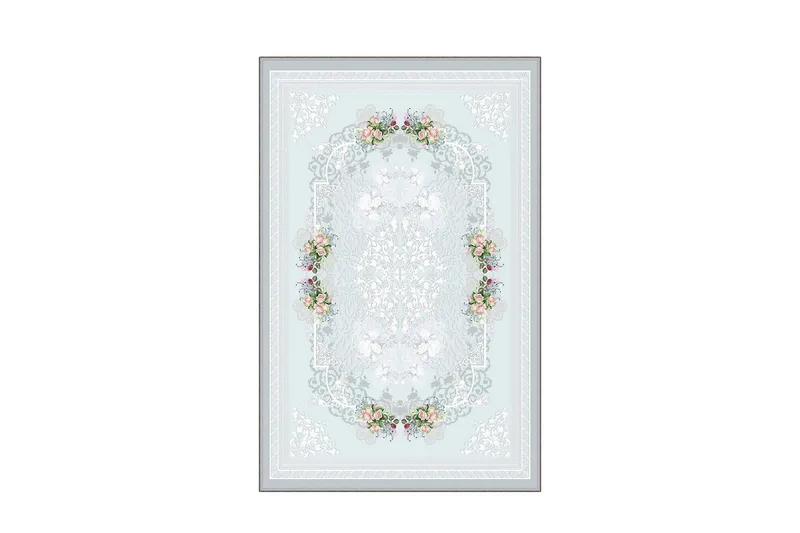 Homefesto Matta 100x150 cm, Multifärgad