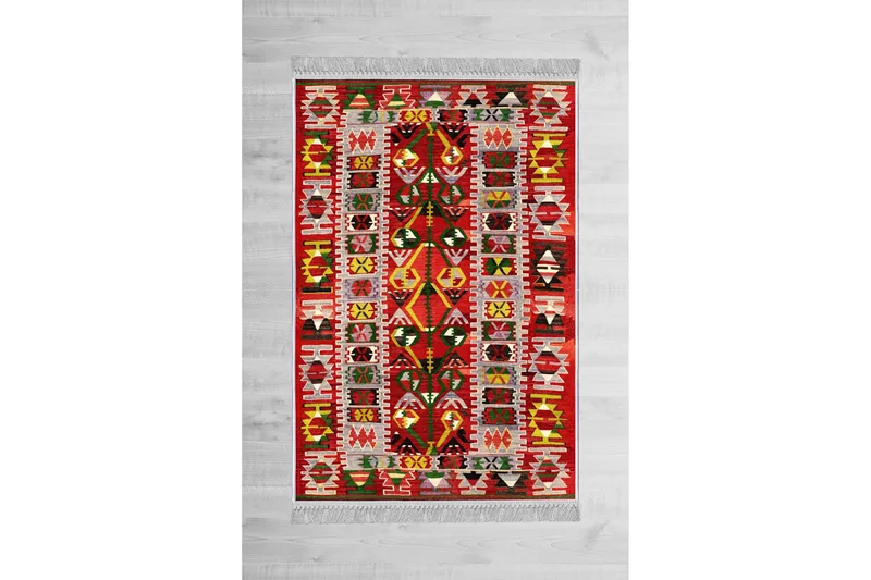 Homefesto Matta 100x150 cm - Multifärgad - Textil & mattor - Mattor - Orientaliska mattor