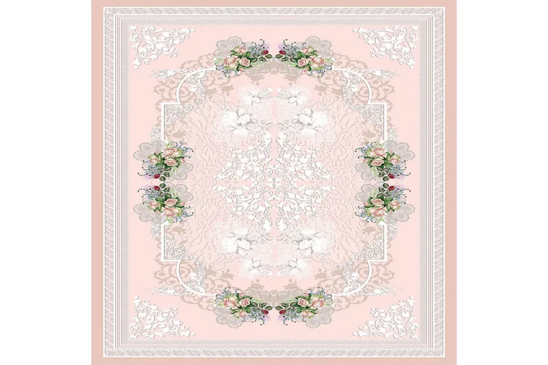 Homefesto Matta 100x150 cm - Multifärgad - Textil & mattor - Mattor - Orientaliska mattor