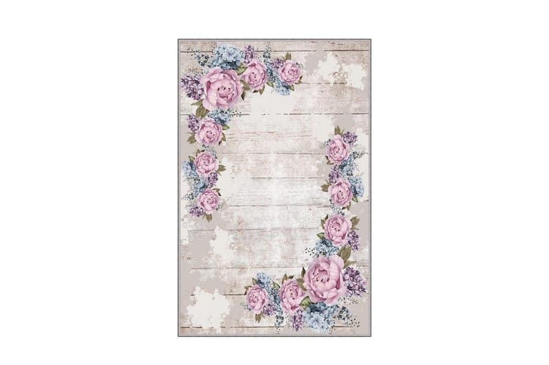 Homefesto Matta 100x150 cm, Multifärgad