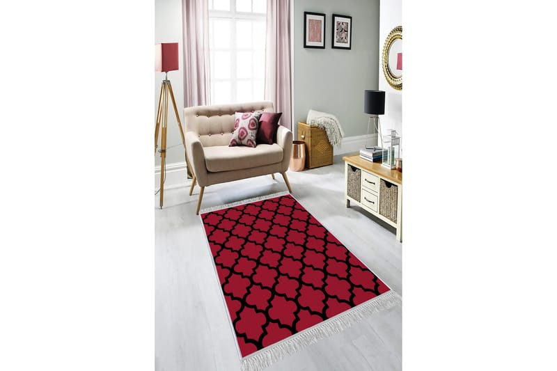 Homefesto Matta 100x150 cm, Multifärgad