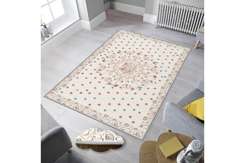Homefesto Matta 100x150 cm - Multifärgad - Textil & mattor - Mattor - Orientaliska mattor