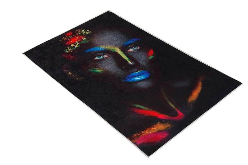 Homefesto Matta 100x150 cm - Multifärgad - Textil & mattor - Mattor - Orientaliska mattor