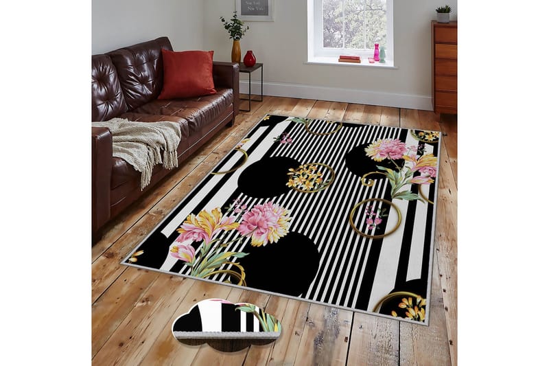 Homefesto Matta 100x150 cm, Multifärgad