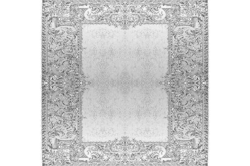 Homefesto Matta 100x150 cm, Multifärgad