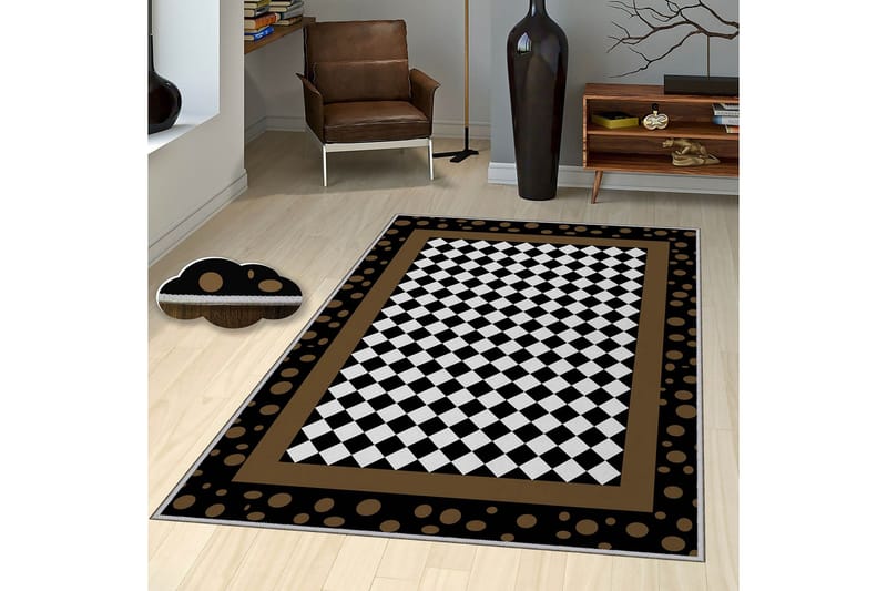 Homefesto Matta 100x150 cm - Multifärgad - Textil & mattor - Mattor - Orientaliska mattor