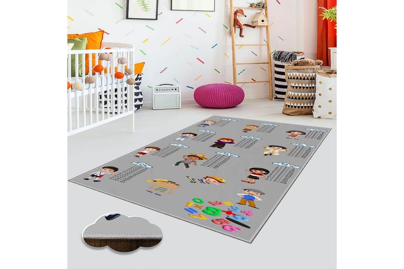 Homefesto Matta 100x150 cm - Multifärgad - Textil & mattor - Mattor - Orientaliska mattor