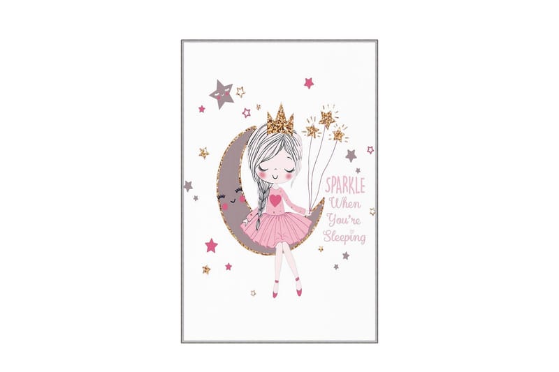 Homefesto Matta 100x150 cm, Multifärgad