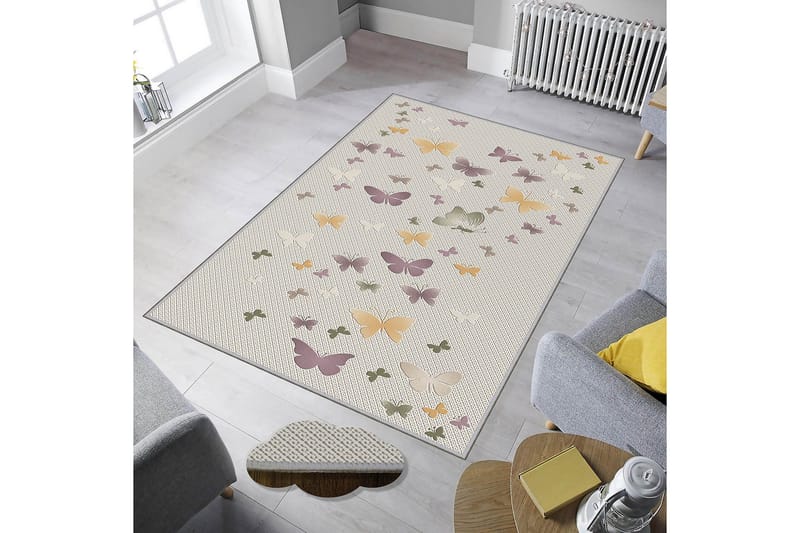 Homefesto Matta 100x150 cm, Multifärgad