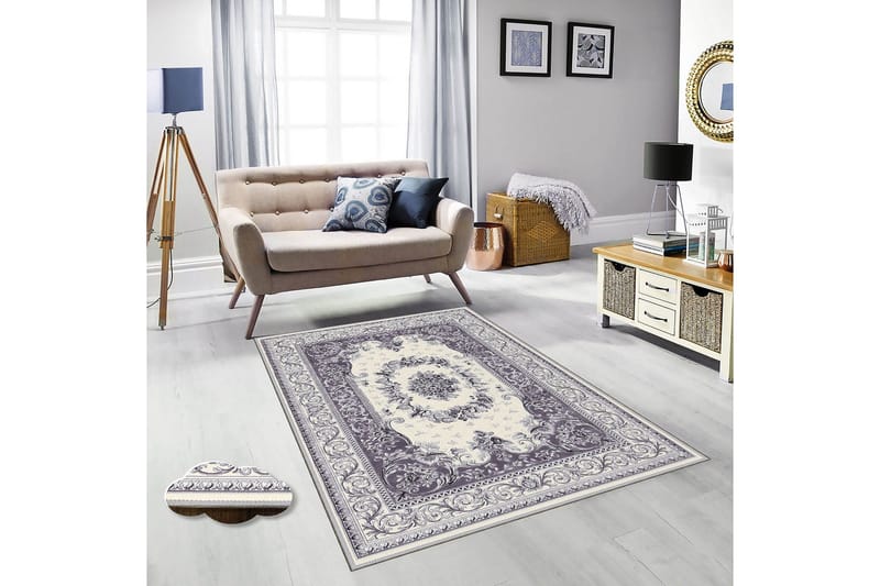 Homefesto Matta 100x150 cm, Multifärgad