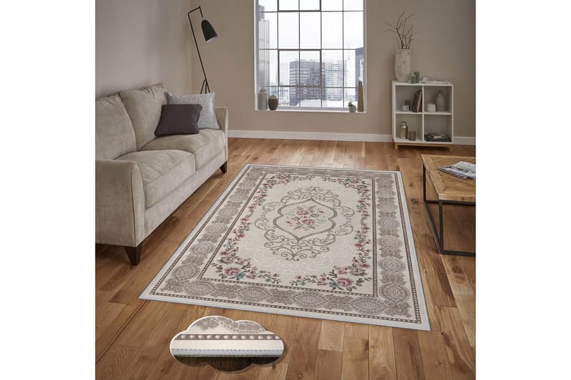 Homefesto Matta 100x150 cm, Multifärgad