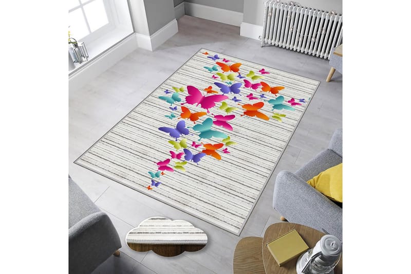 Homefesto Matta 100x150 cm - Multifärgad - Textil & mattor - Mattor - Orientaliska mattor