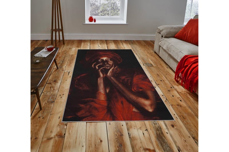 Homefesto Matta 100x150 cm, Multifärgad