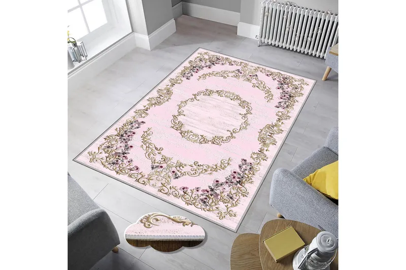 Homefesto Matta 100x150 cm - Multifärgad - Textil & mattor - Mattor - Orientaliska mattor