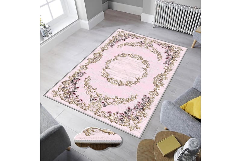 Homefesto Matta 100x150 cm - Multifärgad - Textil & mattor - Mattor - Orientaliska mattor