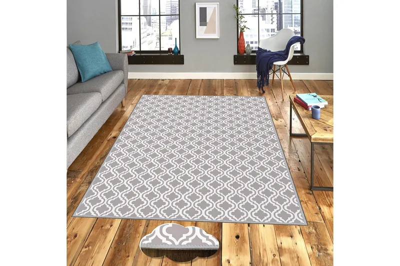 Homefesto Matta 100x150 cm - Multifärgad - Textil & mattor - Mattor - Orientaliska mattor