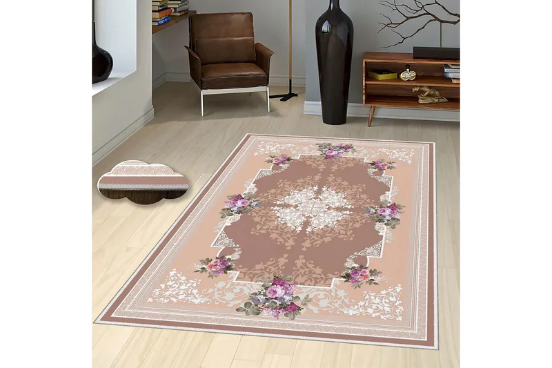 Homefesto Matta 100x150 cm, Multifärgad