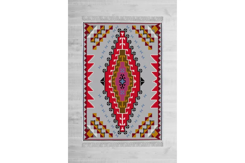 Homefesto Matta 100x150 cm - Multifärgad - Textil & mattor - Mattor - Orientaliska mattor