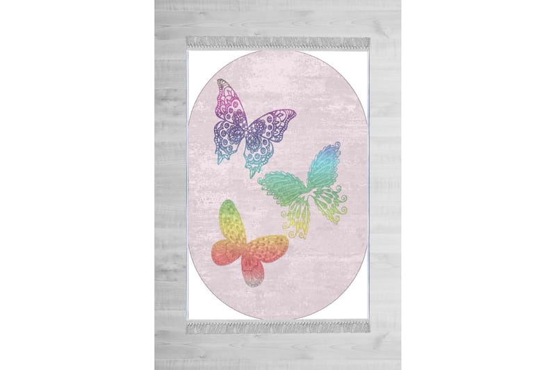 Homefesto Matta 100x150 cm - Multifärgad - Textil & mattor - Mattor - Orientaliska mattor