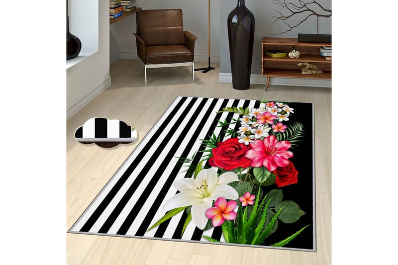 Homefesto Matta 100x150 cm, Multifärgad