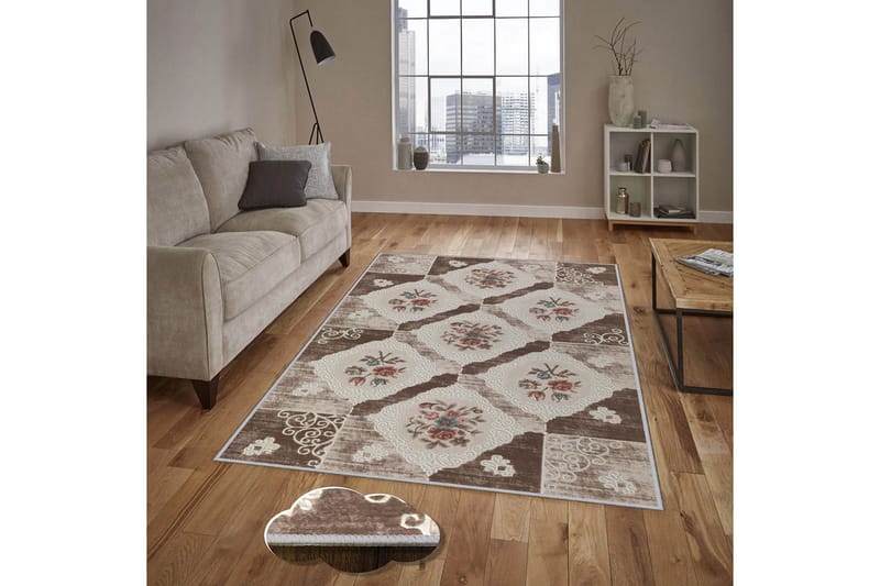 Homefesto Matta 100x150 cm, Multifärgad