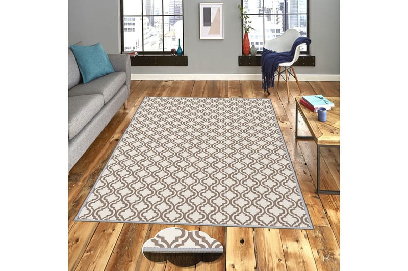 Homefesto Matta 100x150 cm, Multifärgad