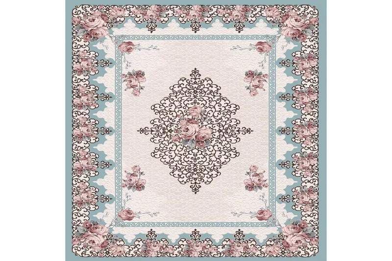 Homefesto Matta 100x150 cm - Multifärgad - Textil & mattor - Mattor - Orientaliska mattor