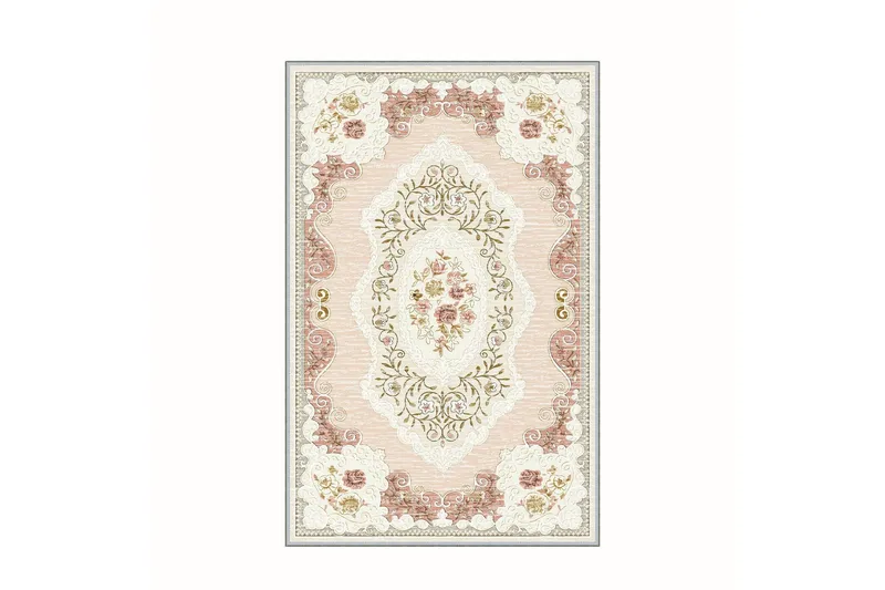 Homefesto Matta 100x150 cm - Multifärgad - Textil & mattor - Mattor - Orientaliska mattor