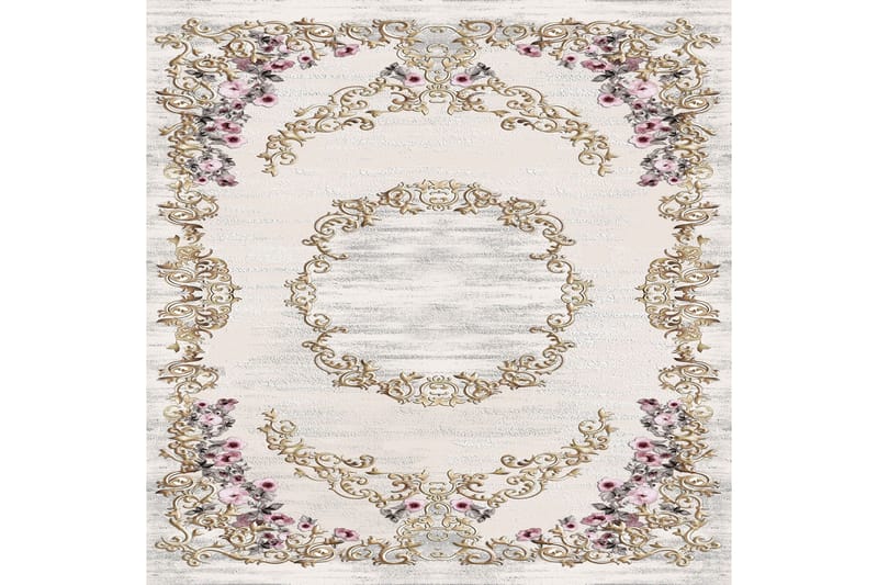 Homefesto Matta 100x150 cm - Multifärgad - Textil & mattor - Mattor - Orientaliska mattor