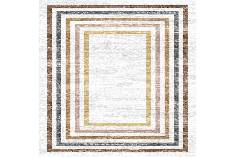 Homefesto Matta 100x150 cm - Multifärgad - Textil & mattor - Mattor - Orientaliska mattor