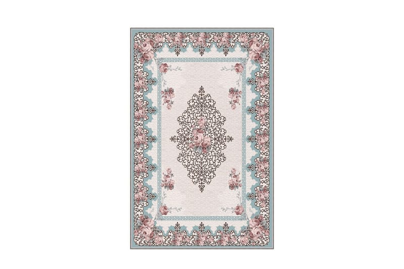 Homefesto Matta 100x150 cm - Multifärgad - Textil & mattor - Mattor - Orientaliska mattor