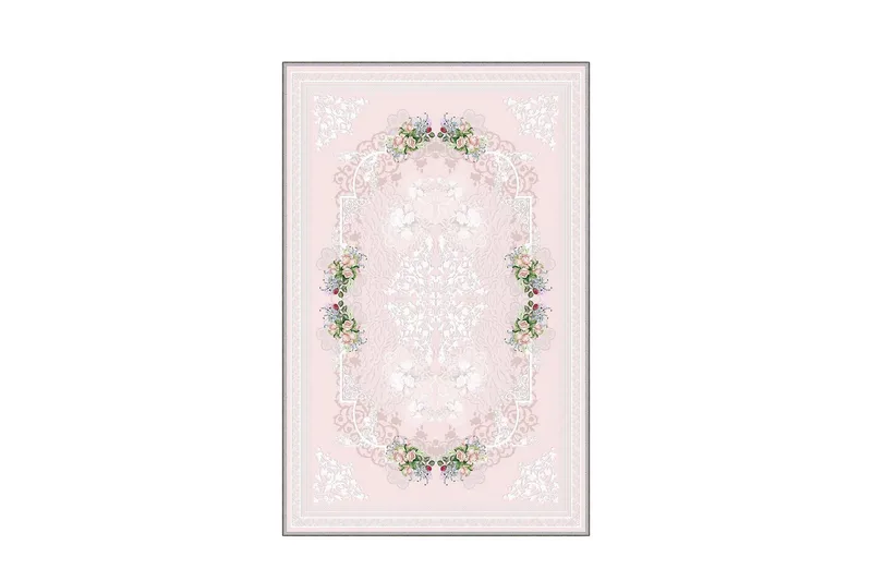 Homefesto Matta 100x150 cm - Multifärgad - Textil & mattor - Mattor - Orientaliska mattor