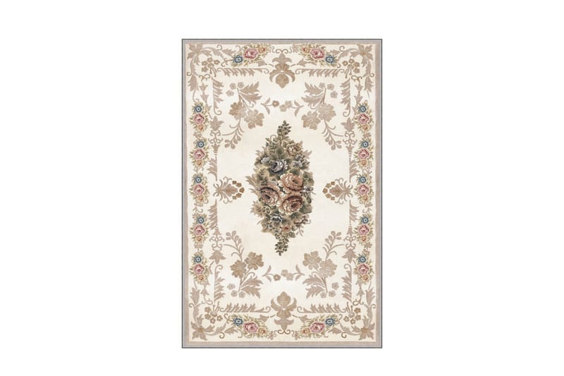 Homefesto Matta 100x150 cm - Multifärgad - Textil & mattor - Mattor - Orientaliska mattor