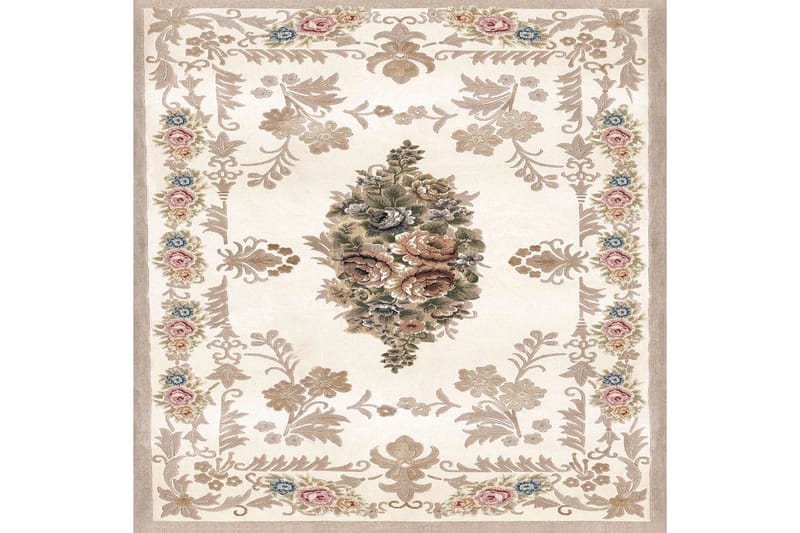 Homefesto Matta 100x150 cm, Multifärgad