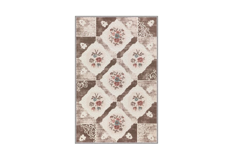 Homefesto Matta 100x150 cm - Multifärgad - Textil & mattor - Mattor - Orientaliska mattor