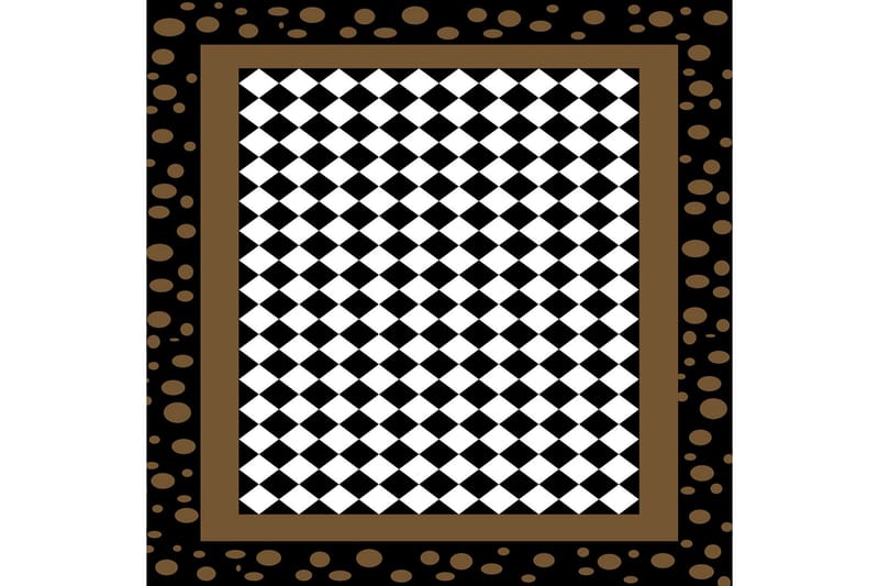 Homefesto Matta 100x150 cm - Multifärgad - Textil & mattor - Mattor - Orientaliska mattor