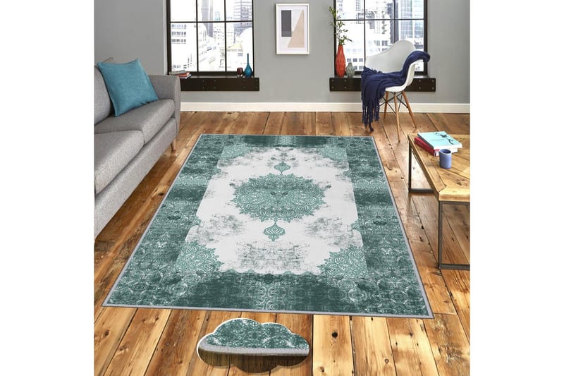 Homefesto Matta 100x150 cm - Multifärgad - Textil & mattor - Mattor - Orientaliska mattor