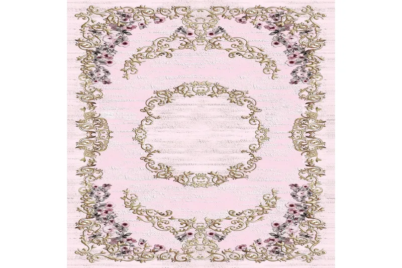 Homefesto Matta 100x150 cm - Multifärgad - Textil & mattor - Mattor - Orientaliska mattor