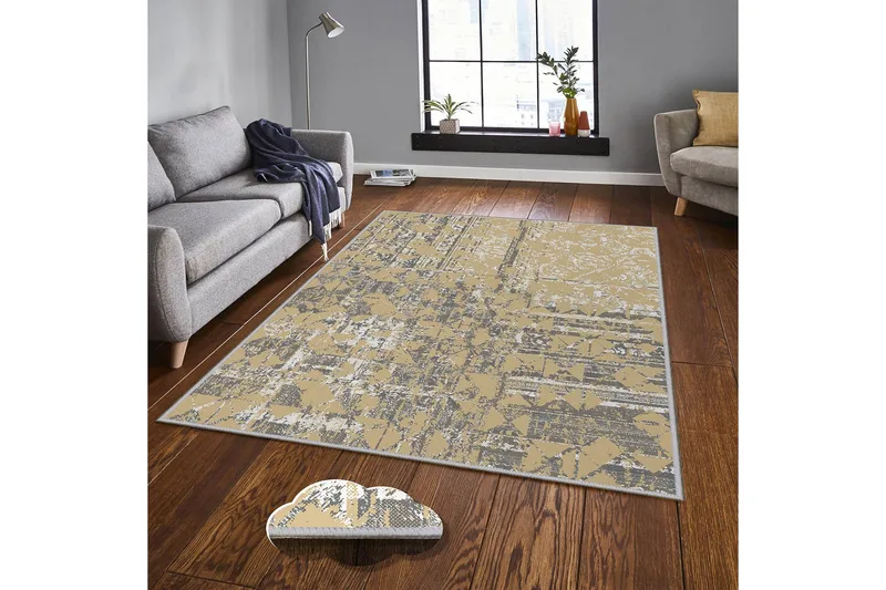 Homefesto Matta 100x150 cm, Multifärgad